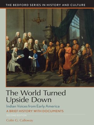 cover image of The World Turned Upside Down
